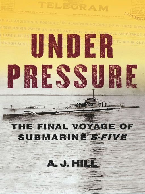 Title details for Under Pressure by A. J. Hill - Wait list